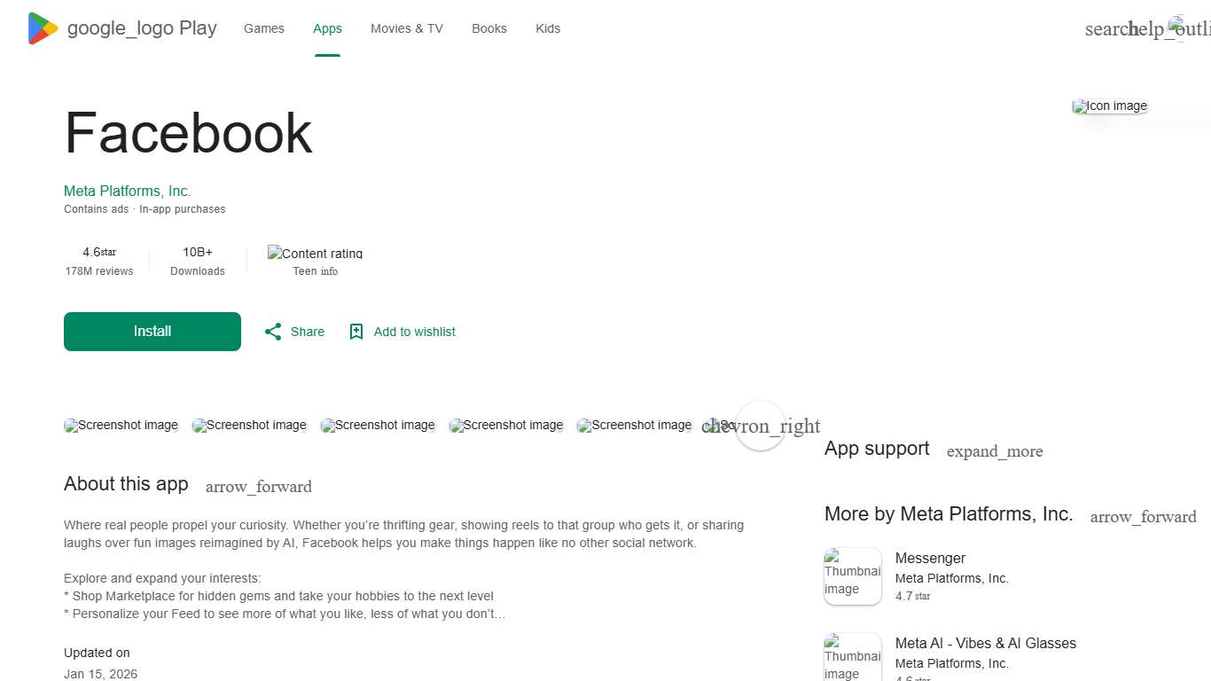 Facebook - Apps on Google Play